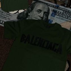 Green Designer Shirt 