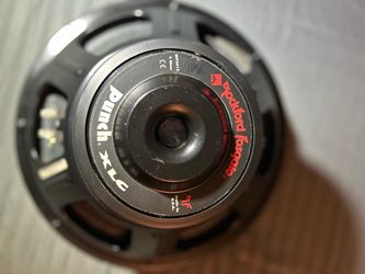 Fosgate 12” xlc 4 ohms  single voice coil  RFP2412 (like new )