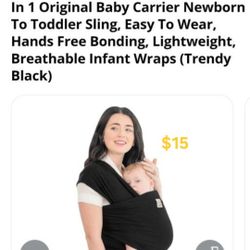 Baby Carrier 