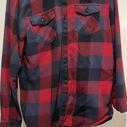 Van's flannel shirt