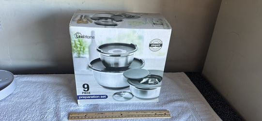 9 piece preparation set