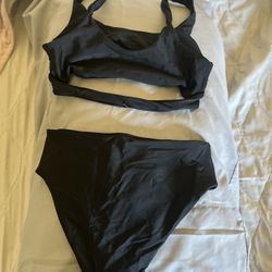 Black Small Bikini 