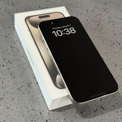 iPhone 15 Pro 128GB Unlocked