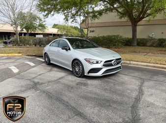 2021 Mercedes-Benz Mercedes-AMG CLA