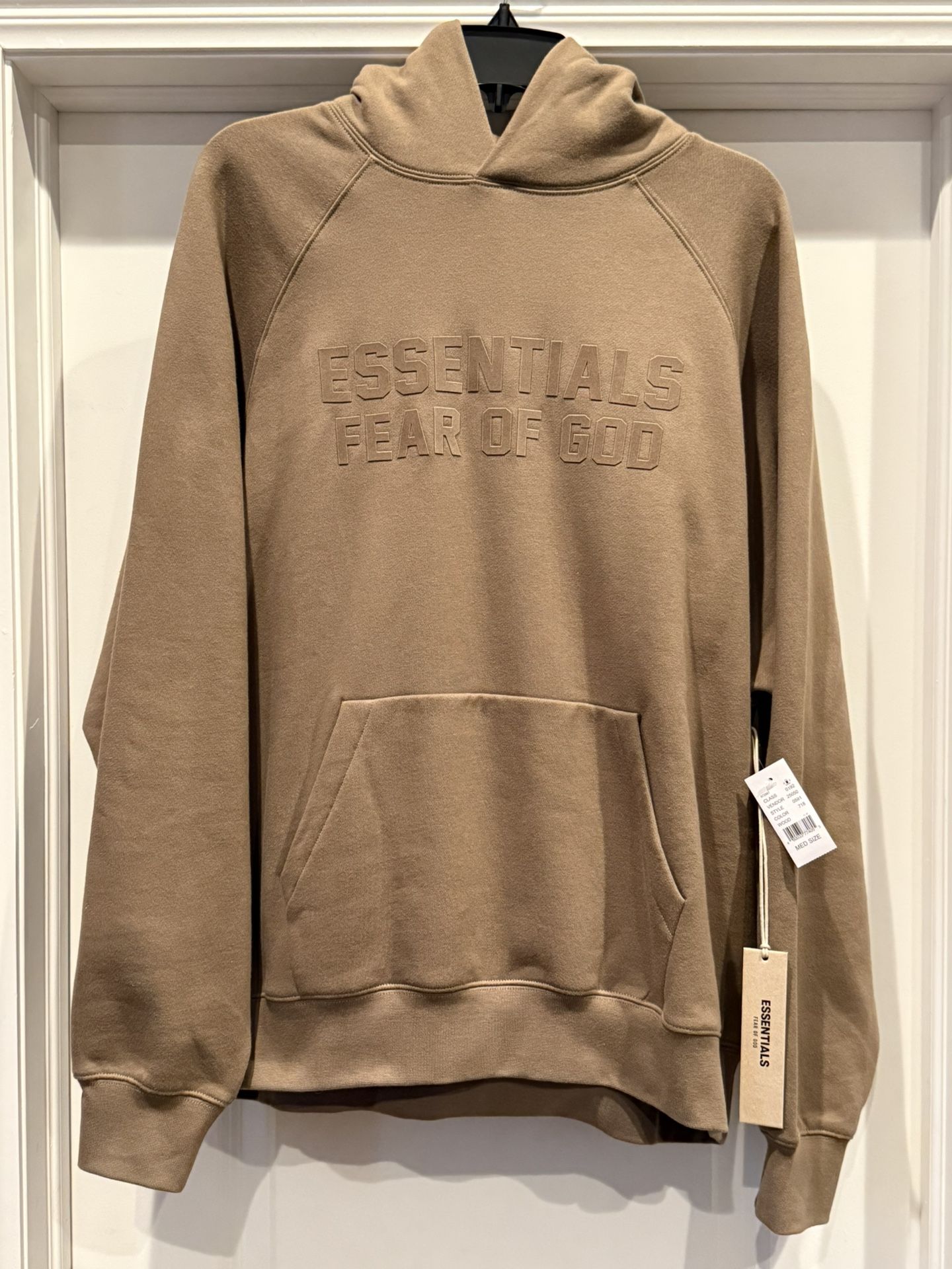 Men's Essentials Fear of God Hoodie 100% Authentic FOG Sp5der