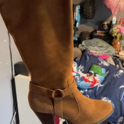 Brown Woman Boots