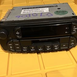 Jeep, Daimler, Chrysler, Dodge Radio 