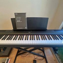 Yamaha-P125-Digtal-Piano