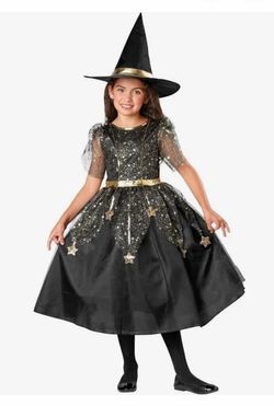 Girl Witch Costume