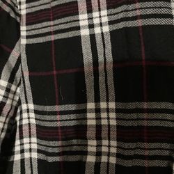 Plaid top
