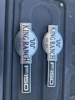 King Ranch 2005 Emblem