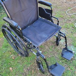 Heavy duty wheelchair.  great condition.  200.00 OR MAKE OFFER