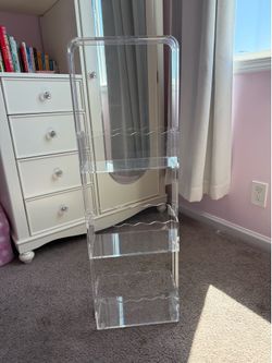 Acrylic Bookshelf