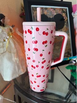 40-oz Cherry BruMate