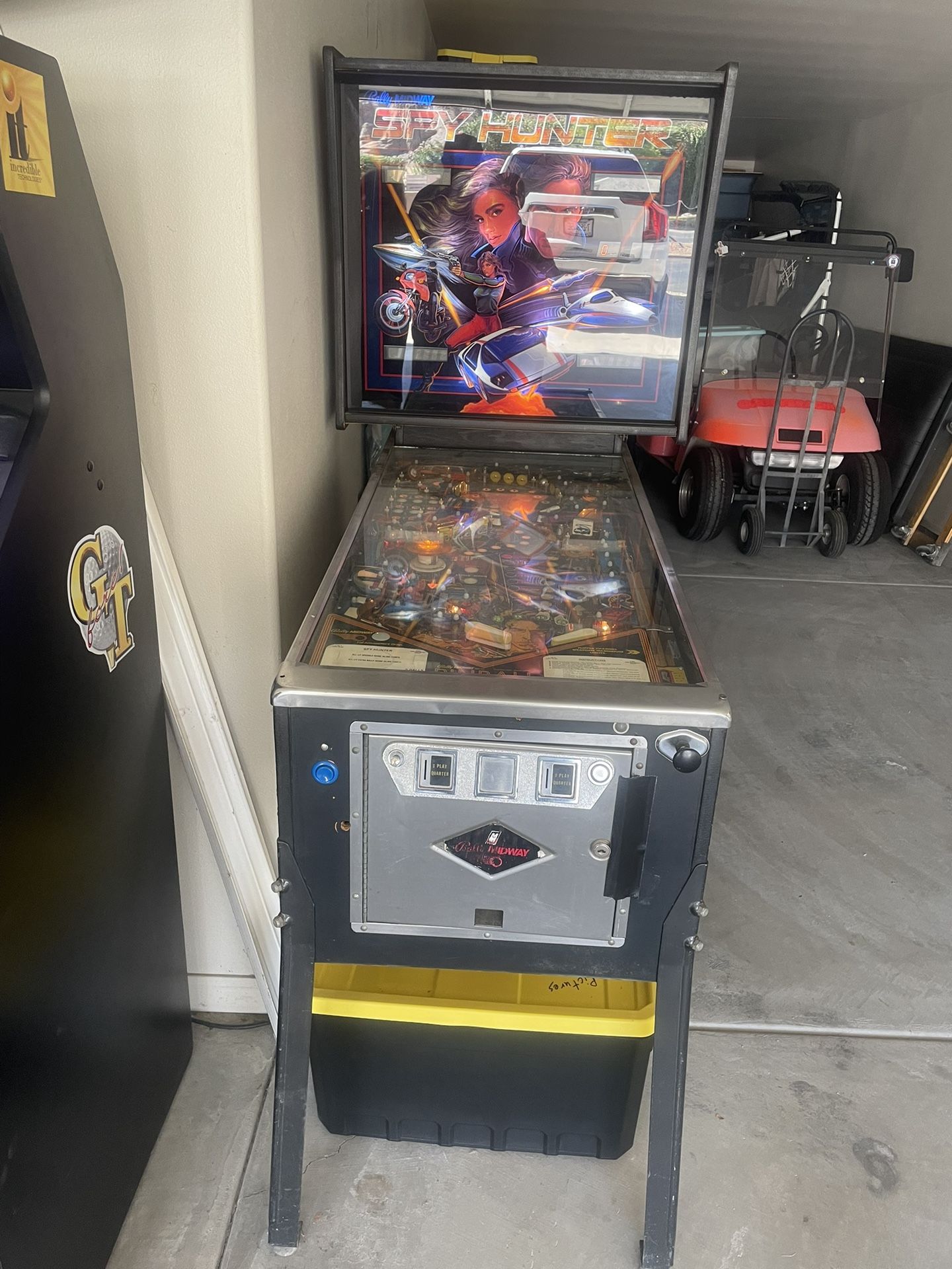 Spy Hunter Pinball Machine