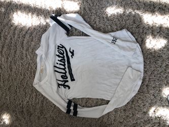 Hollister ling sleeve XS plus sweatshirt