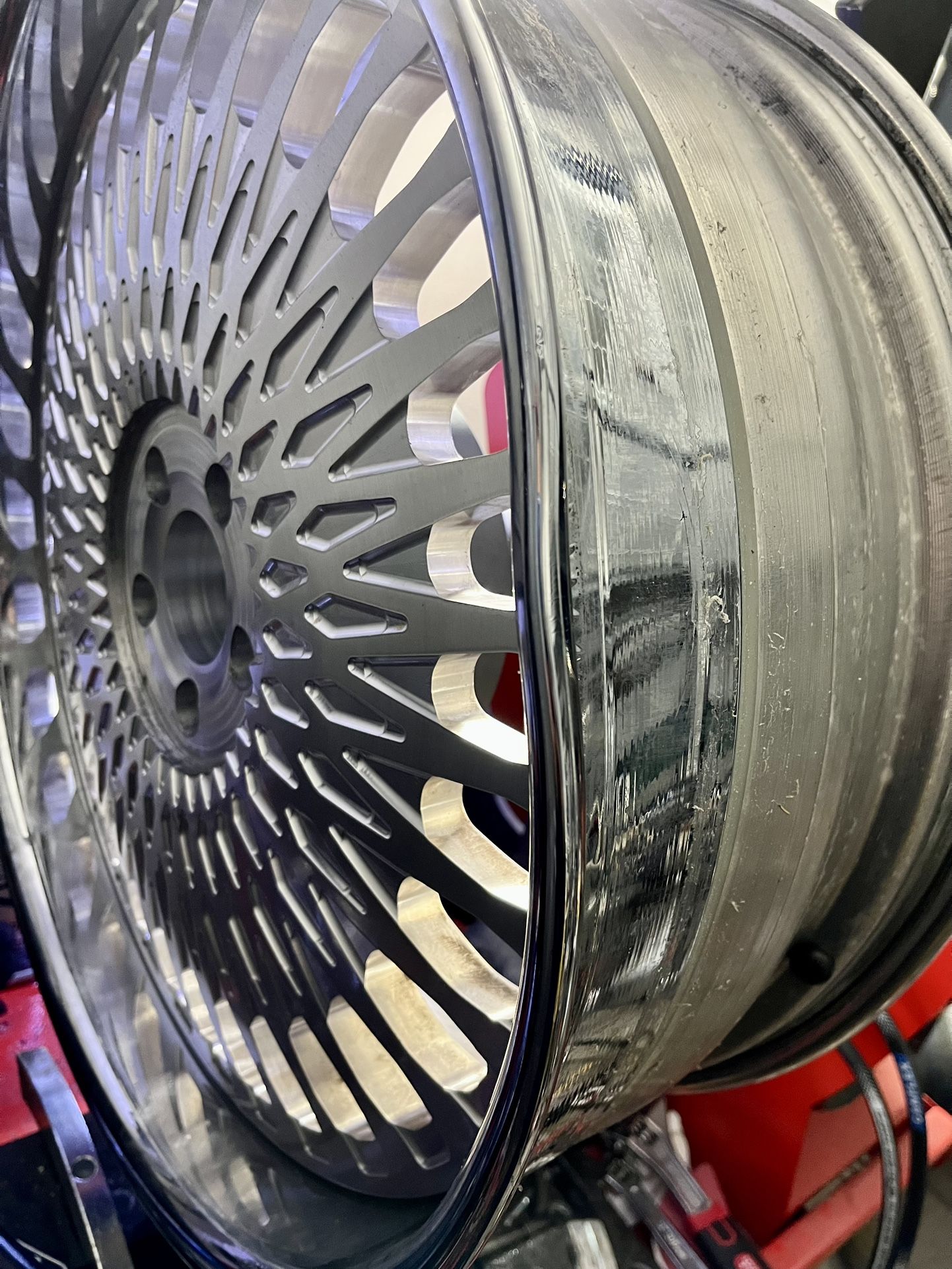 Wheel RPR And Coating