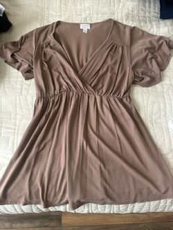 Silky Maternity Shirt