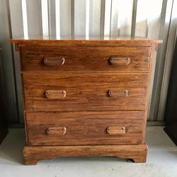 Rustic Solid Oak Dresser
