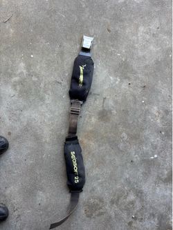 Scuba diving weight belt