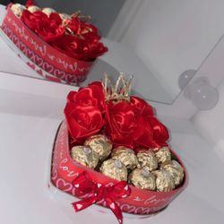 Heart Shaped Arrangement 