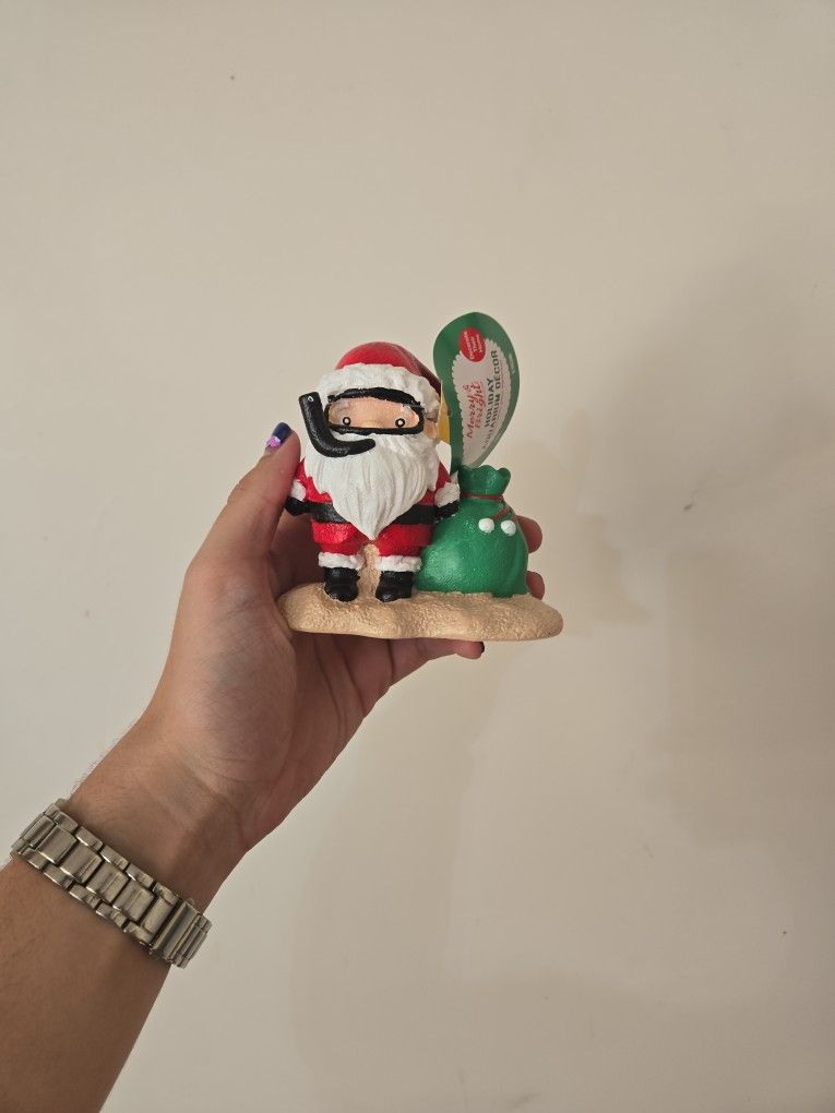 Snorkel santa clause