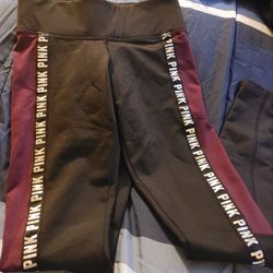 PINK Fleece Lined Leggings