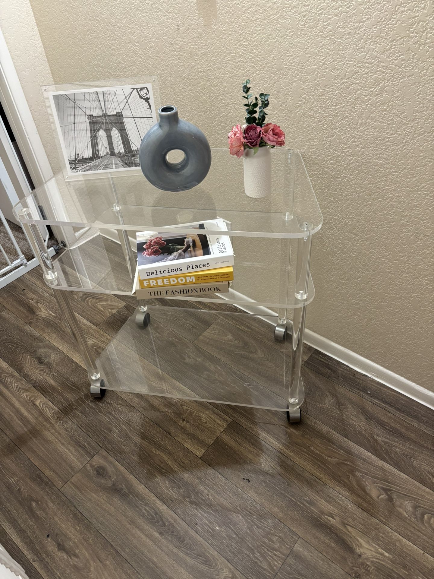 Acrylic Table