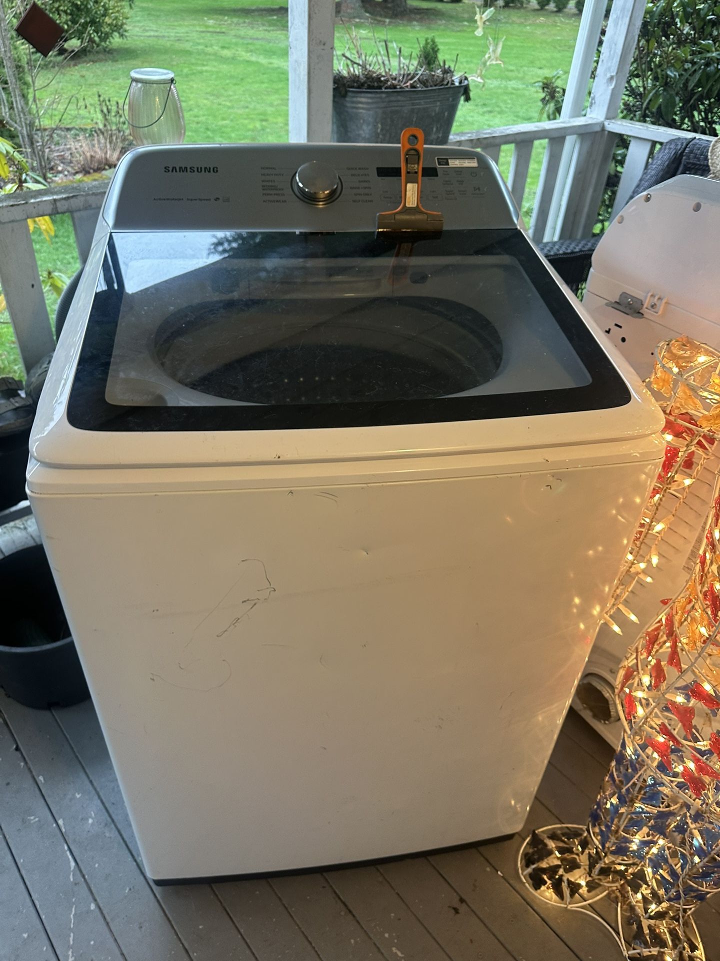 Free Washer And Dryer