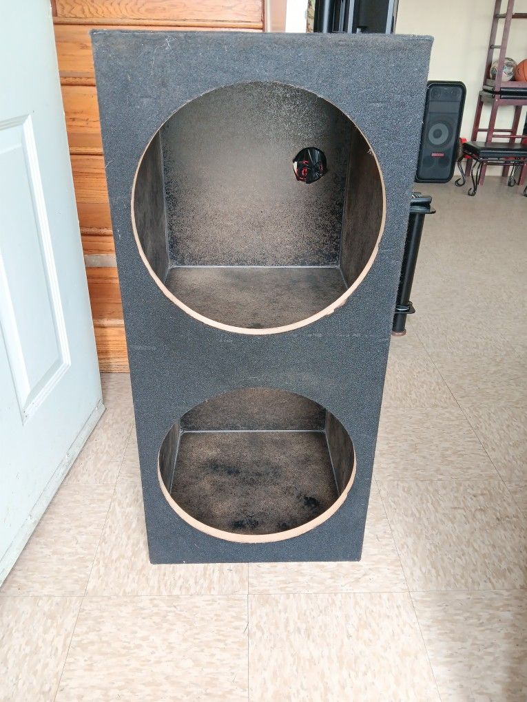 15" SUBWOOFER BOX