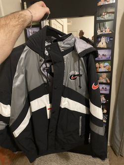 Supreme Nike Hooded Sport Jacket Silver for Sale in Supreme Nike Hooded Sport Jacket Silver for Sale in