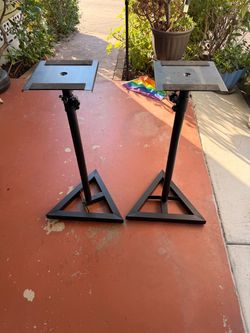 Adjustable Speaker Stands