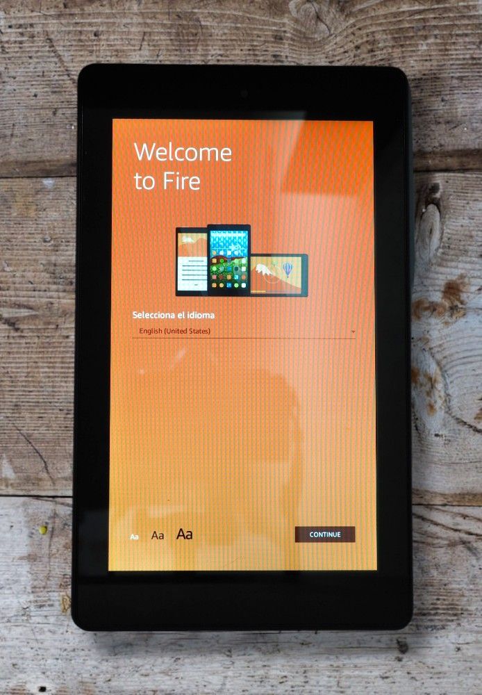 Amazon Kindle Fire 7 Tablet E-reader E-book