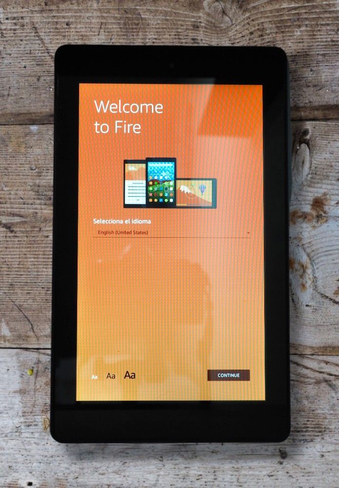 Amazon Kindle Fire 7 Tablet E-reader E-book 