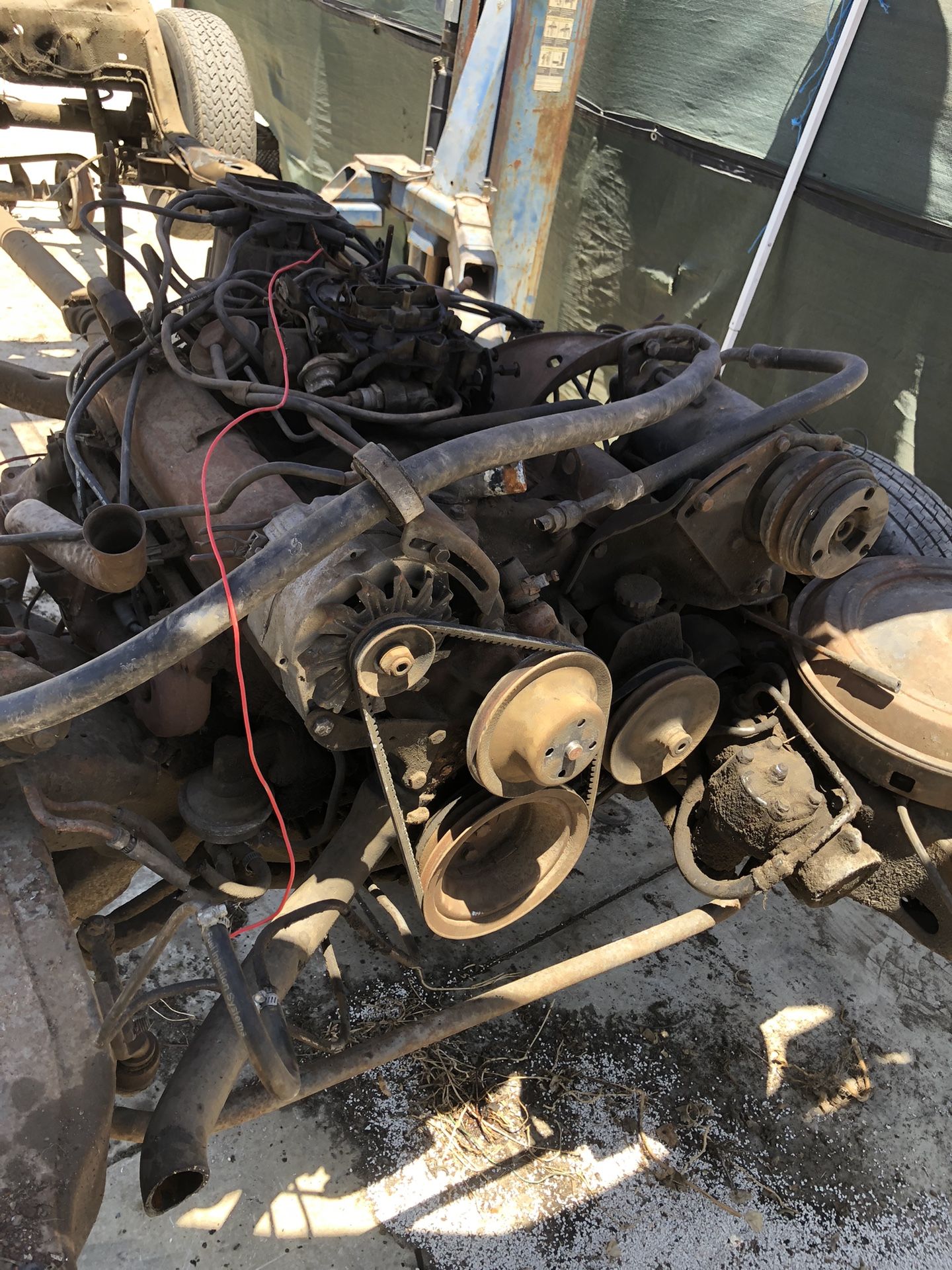Chevy 350/ 350 Transmission