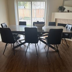 Live Edge Dining Table 