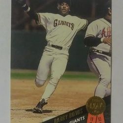 1993 Barry Bonds San Francisco Giants #269 Leaf Baseball Card Vintage Collectible Sports MLB Major League Trading