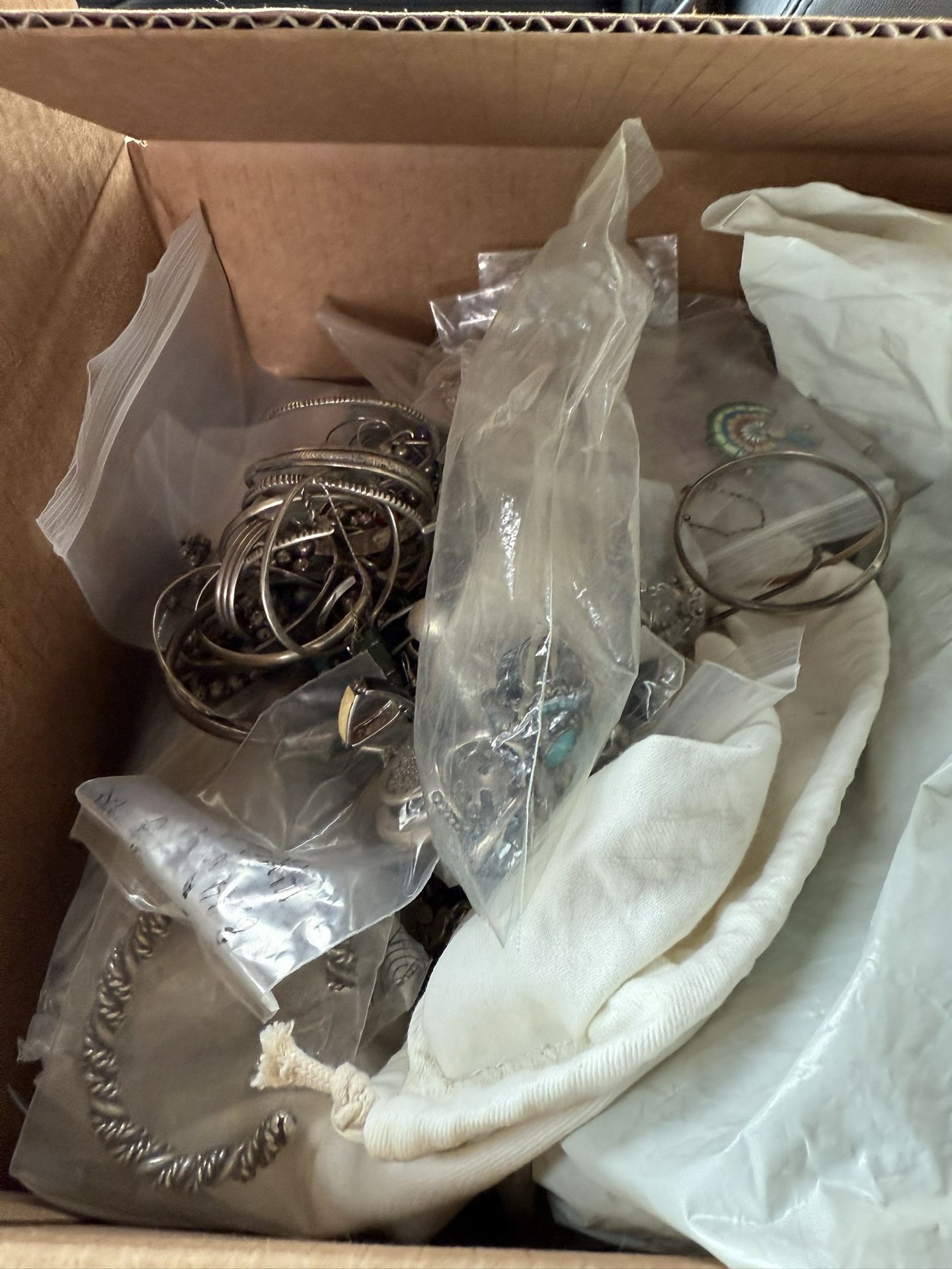 12000 Grams Of Silver Jewelry