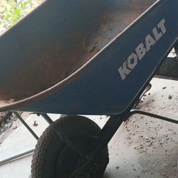Cobalt Wheelbarrow