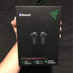 RAZER hammerhead wireless earphones