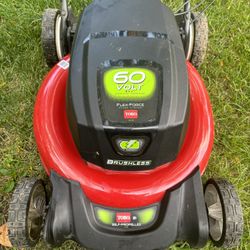 Toro 60v Self Propelled Lawn Mower