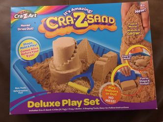 Cra Z Sand Deluxe Playset