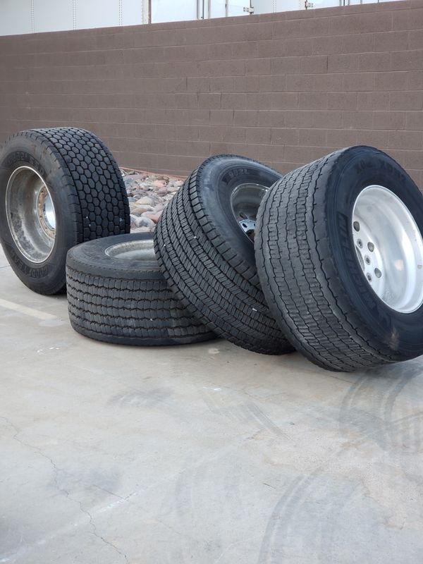 Super Single Truck tires & rims for Sale in Scottsdale, AZ - OfferUp