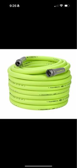 FLEXZILLA 5/8 in ID x 100 ft L Lightweight Garden Hose, ZillaGreen