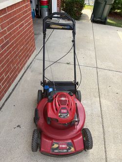 Toro self drive mower