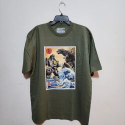 Godzilla Vs Dragonzord T Shirt