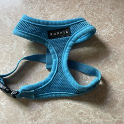 PUPPIA Brand BLUE Small dog harness 