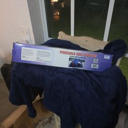 Portable Sun Shelter