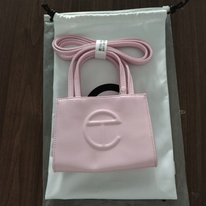 Telfar Small Shopping Bag Bubblegum Pink
