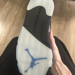 Jordan 5 racer blue size 10.5